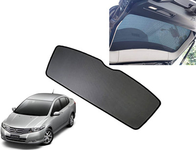 AUTO PEARL Rear Window Sun Shade For Honda City(Black)