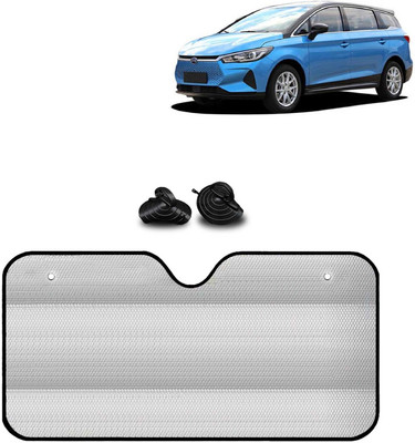 Kingsway Windshield, Dashboard, Rear Window, Side Window Sun Shade For BYD E6(Silver)