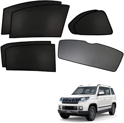 KOZDIKO Side Window, Rear Window Sun Shade For Mahindra TUV 300(Black)