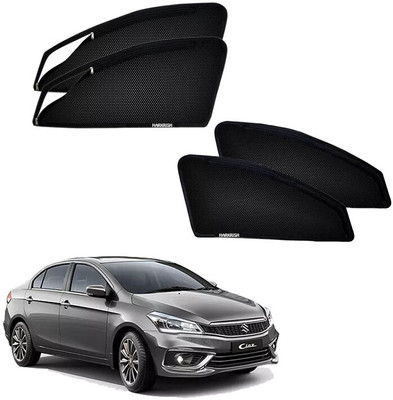 HARKRISH Side Window Sun Shade Ciaz(Black)