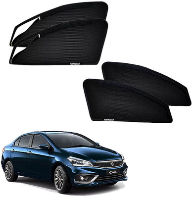 HARKRISH Side Window Sun Shade Ciaz(Black)