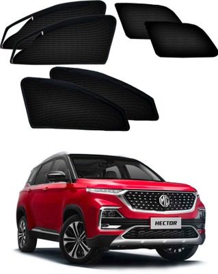 PEEPS STORE Side Window Sun Shade For MG Gloster(Black)