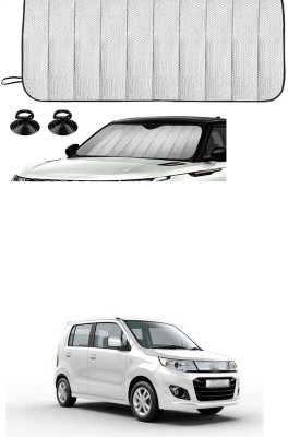 GONAMA Sun Roof Sun Shade For Maruti Suzuki Universal For Car(Silver)