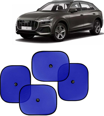 Kingsway Side Window, Rear Window, Dashboard, Sun Roof, Windshield Sun Shade For Audi Universal For Car(Blue)