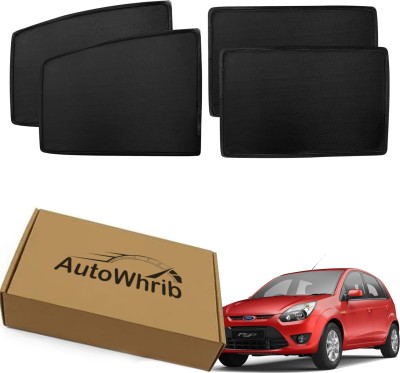 Autowhrib Side Window Sun Shade For Ford Figo(Black)