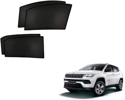 KOZDIKO Side Window Sun Shade For Jeep Compass(Black)