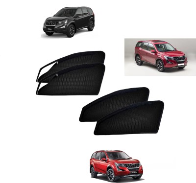 rs sunshade Side Window Sun Shade For Mahindra XUV 500(Black)