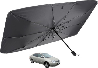MOCKHE Windshield Sun Shade For Toyota Corolla(Silver)