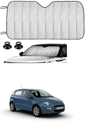 GONAMA Sun Roof Sun Shade For Fiat Punto(Silver)