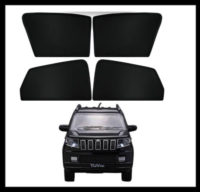 RAKRISH Rear Window, Side Window Sun Shade TUV 300(Black)