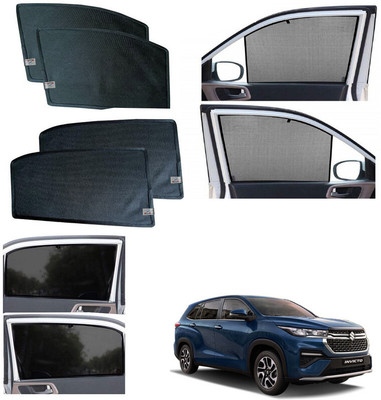 WolkomHome Side Window Sun Shade For Maruti Suzuki Universal For Car(Black)