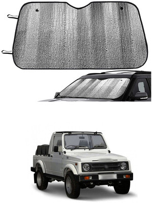 GONAMA Sun Roof Sun Shade For Maruti Suzuki Universal For Car(Silver)