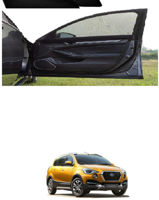 XZRTZ Side Window Sun Shade For Chevrolet Universal For Car(Black)