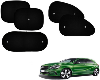 Automotive Prist Side Window Sun Shade For Mercedes Benz A-Class(Black)