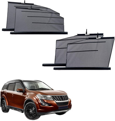 SS FOR YOUR SMART NEEDS Side Window Sun Shade For Mahindra XUV 500(Black)