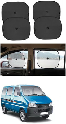 Suprozo Side Window, Rear Window Sun Shade For Maruti Suzuki Eeco, Universal For Car(Black)