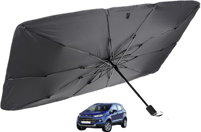 MOCKHE Windshield Sun Shade For Ford Ecosport(Silver)