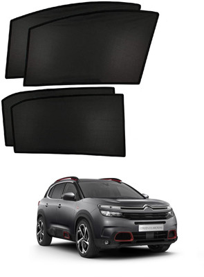 AuTO ADDiCT Side Window Sun Shade For Land Rover Paceman(Black)