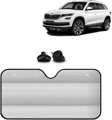Kingsway Windshield, Dashboard Sun Shade For Skoda Kodiaq(Silver)