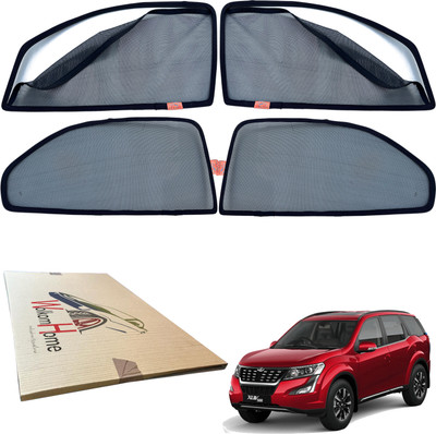 WolkomHome Side Window Sun Shade For Mahindra XUV 500(Black)