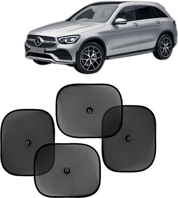 Kingsway Side Window, Rear Window, Windshield Sun Shade For Mercedes Benz GL-Class(Black)