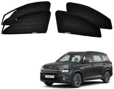 HARKRISH Side Window Sun Shade For Universal For Car Carens(Black)
