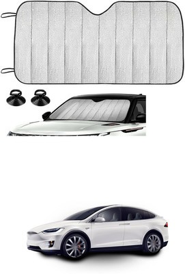 GONAMA Sun Roof Sun Shade For Tata Universal For Car(Silver)