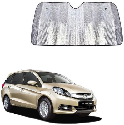 SPREADX Windshield Sun Shade For Honda Mobilio(Silver)