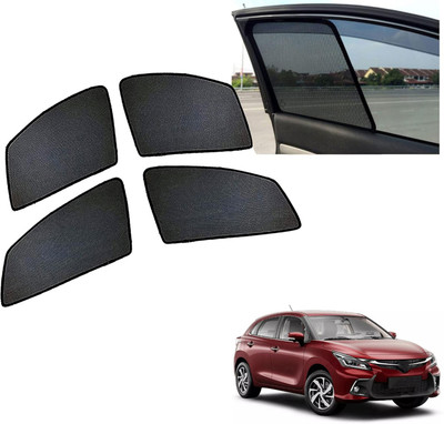 PEEPS STORE Side Window Sun Shade For Toyota Glanza(Black)