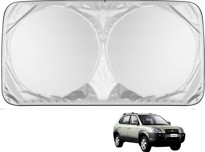 MOCKHE Windshield Sun Shade For Hyundai Tucson(Silver)