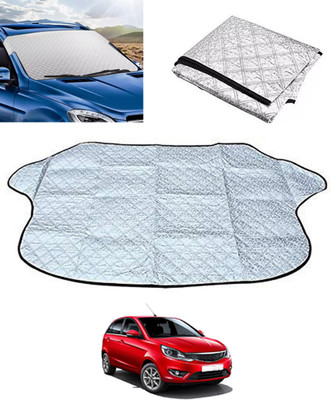 monolive Windshield Sun Shade For Tata Bolt(Silver)