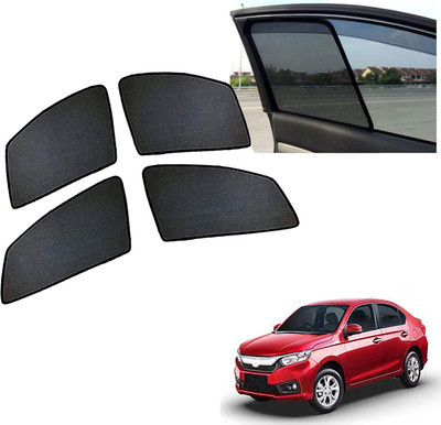 PEEPS STORE Side Window Sun Shade For Honda Amaze(Black)