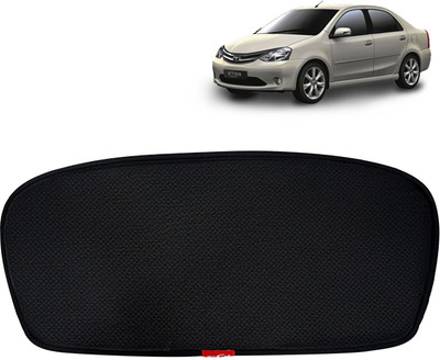 Kingsway Windshield Sun Shade For Toyota Etios(Black)
