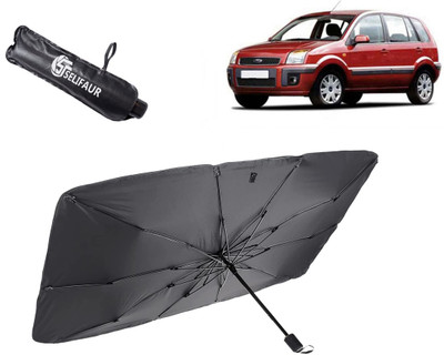 Selifaur Dashboard, Rear Window, Sun Roof, Windshield Sun Shade For Ford Fusion(Black)