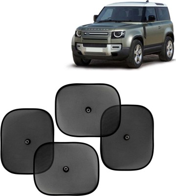 Kingsway Side Window, Rear Window, Windshield Sun Shade For Land Rover Universal For Car(Black)