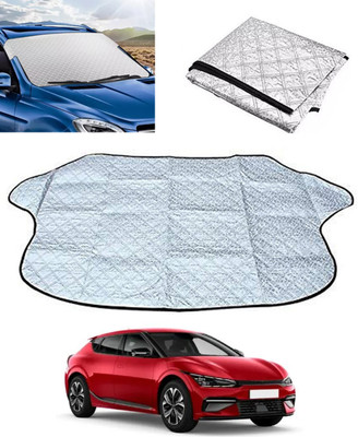 monolive Windshield Sun Shade For Kia EV6(Silver)