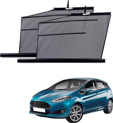 SS Zeeber Side Window Sun Shade For Ford Fiesta(Black)