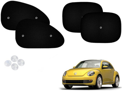 Automotive Prist Side Window Sun Shade For Volkswagen Beetle(Black)