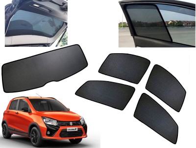 AUTO PEARL Side Window, Rear Window Sun Shade For Maruti Suzuki Celerio(Black)