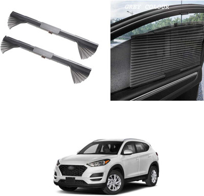 PRTEK Side Window Sun Shade For Hyundai Tucson(Grey)