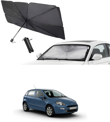 GONAMA Sun Roof Sun Shade For Fiat Punto(Silver)
