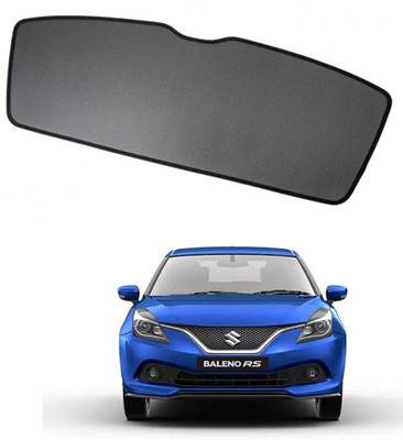 RAKRISH Rear Window Sun Shade For Maruti Suzuki Baleno(Black)