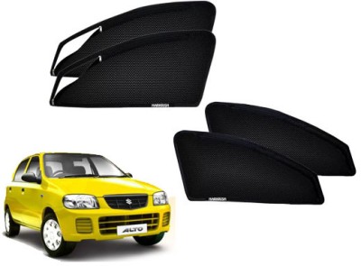 HARKRISH Side Window Sun Shade For Maruti Suzuki Alto(Black)