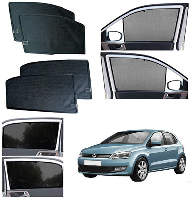 INSURE AUTOMOTIVE Side Window Sun Shade For Mitsubishi Pajero(Black)