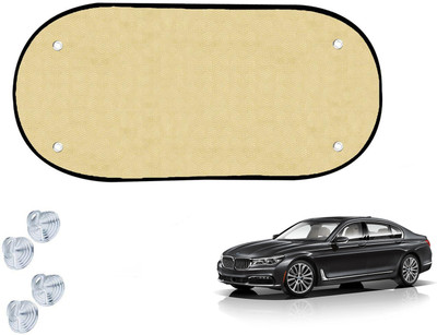 Automotive Prist Side Window Sun Shade For BMW 725i(Beige)