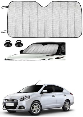 GONAMA Windshield Sun Shade For Renault Scala(Silver)