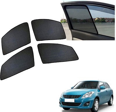 PEEPS STORE Side Window Sun Shade For Maruti Suzuki Swift Dzire(Black)
