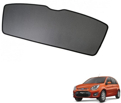 KOZDIKO Rear Window Sun Shade For Ford Figo(Black)