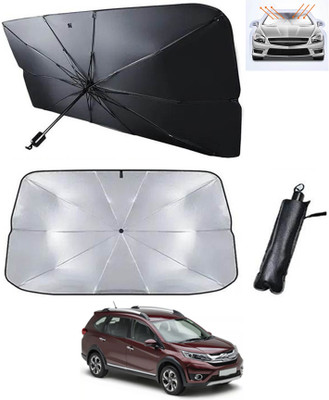 MATIES Windshield Sun Shade For Honda BRV(Silver)