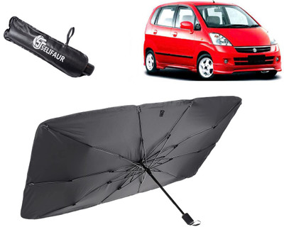 Selifaur Dashboard, Rear Window, Sun Roof, Windshield Sun Shade For Maruti Suzuki Zen Estilo(Black)